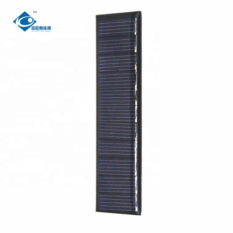 Mini Solar Panels Power Charger 0.3W Transparent Epoxy Solar Panel ZW-903253 Lightweight Silicon Solar Panel Module 5.5V