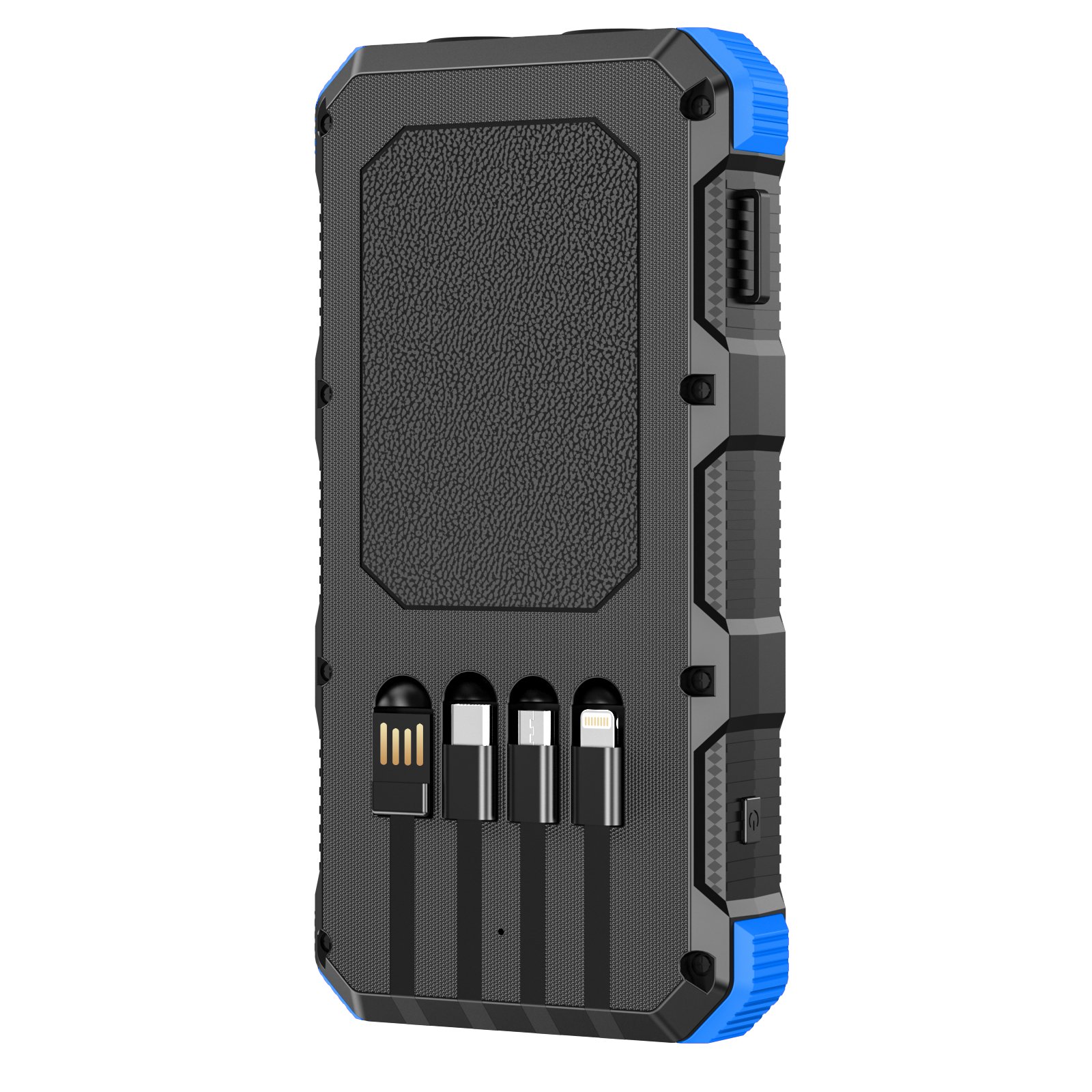 Wireless Solar Charger Battery Pack 20000mAh Portable Sun Energy Waterproof Magnetic Power Bank