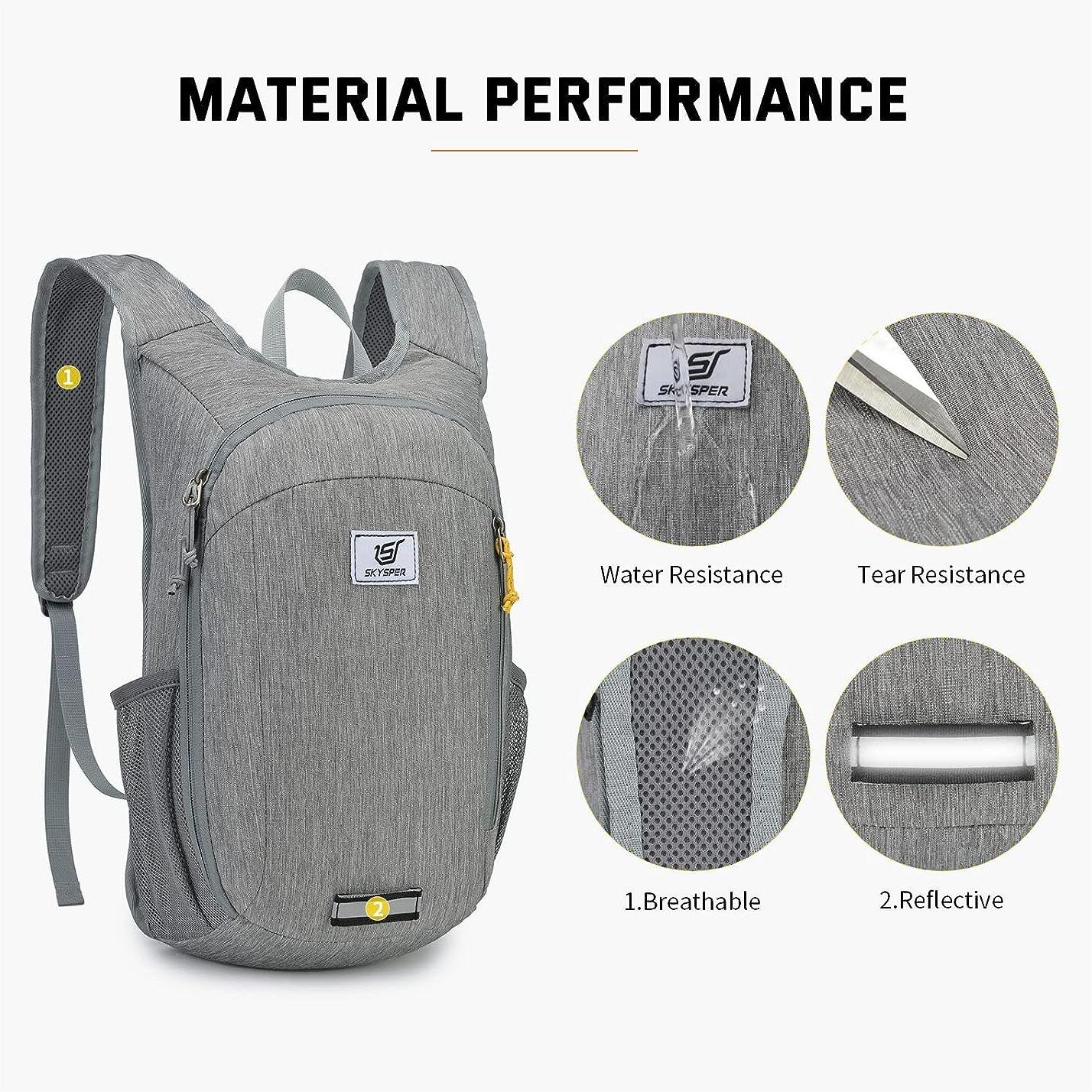 OEM Shenzhen Factory 7W Solar Backpack Solar Panel Charger for Cell Phones and 5V Device Power Supply