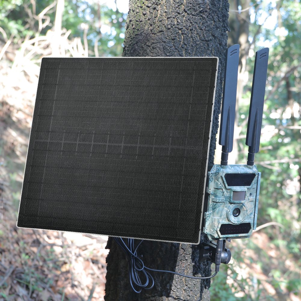 Custom High Quality D16 Folding12V16W Solar Panel 18000mAh Waterproof Type c USB Plug System Installation to Support For Outdoor