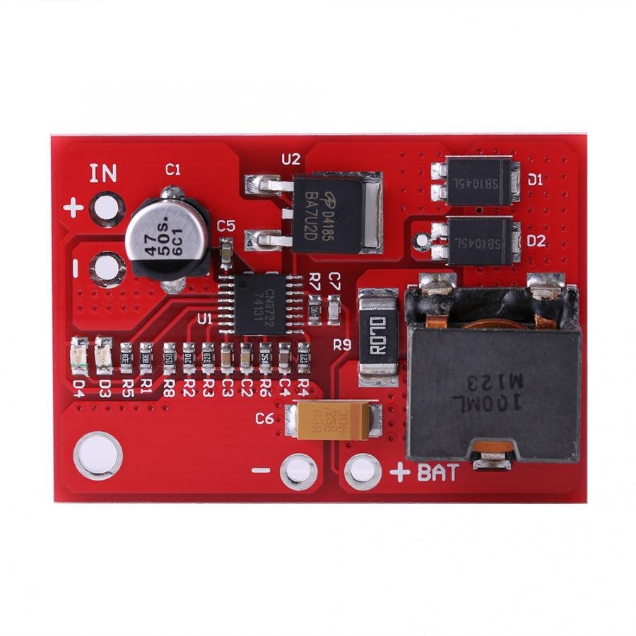 controlador solar 18650 Lithium Battery Charging Module, 12V 3 Series Lithium Li-ion Charger Module, MPPT Solar Panel