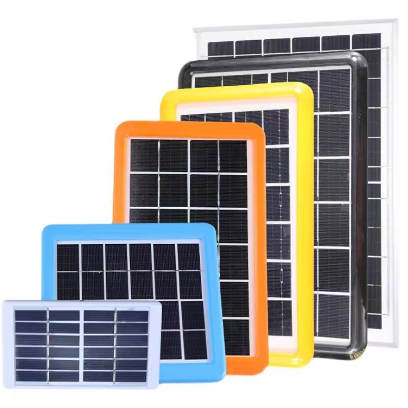 mini solar panel with USB charger Android iPhone regulator detects voltage for mobil phone 1v - 18v TUV Top Quality Solar