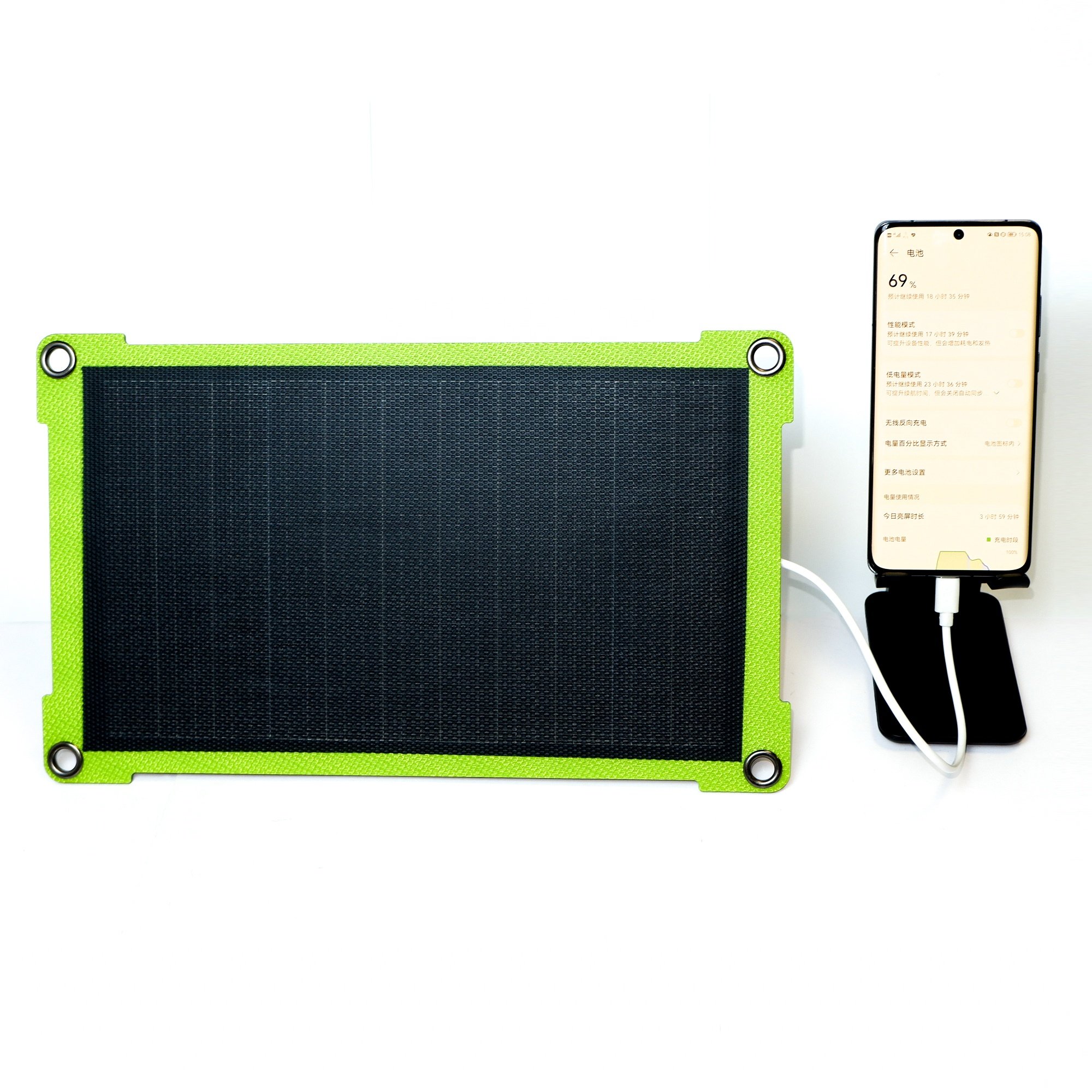 10W Mini Solar Panel Charger Mono Solar Applications for mobile phones