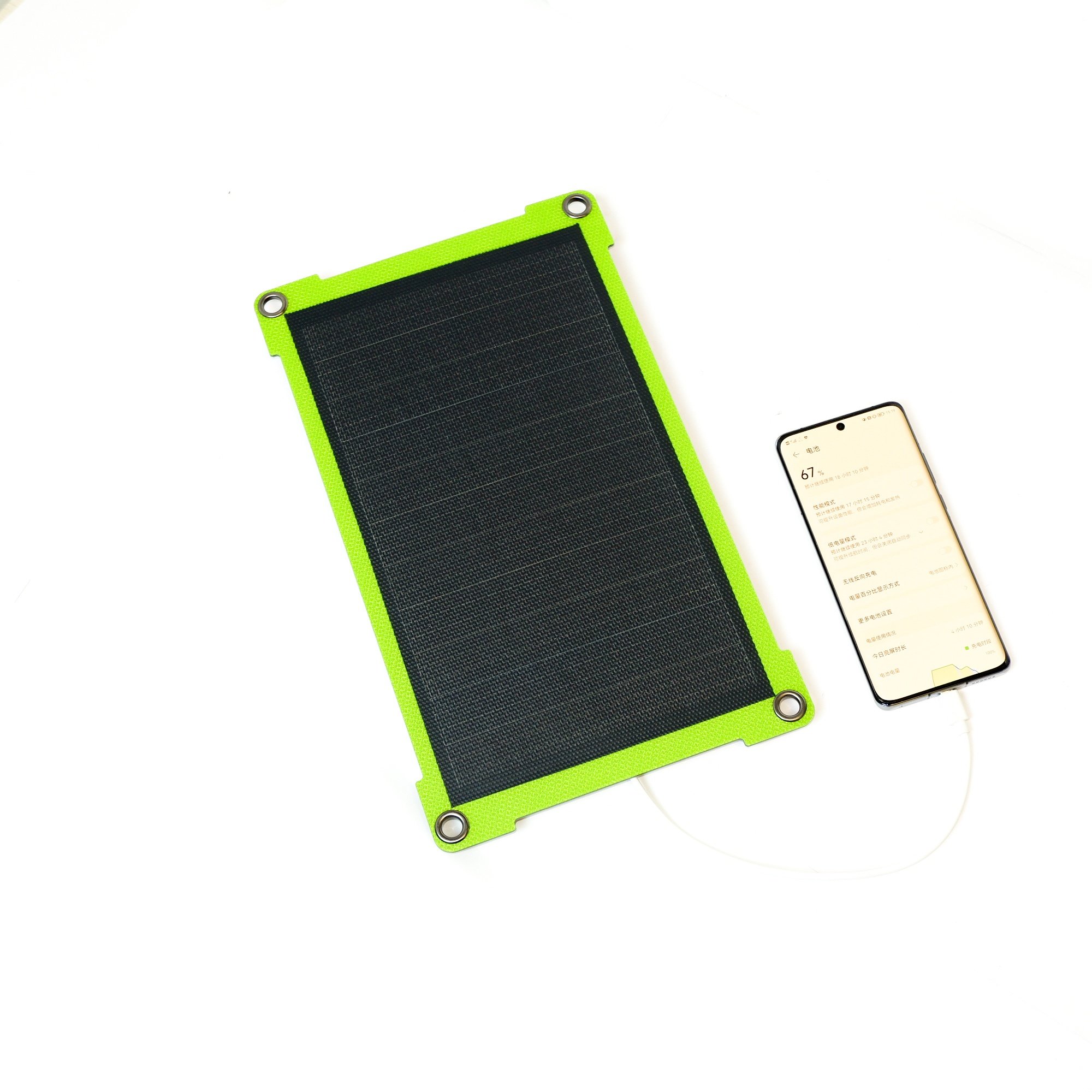 10W Mini Solar Panel Charger Mono Solar Applications for mobile phones