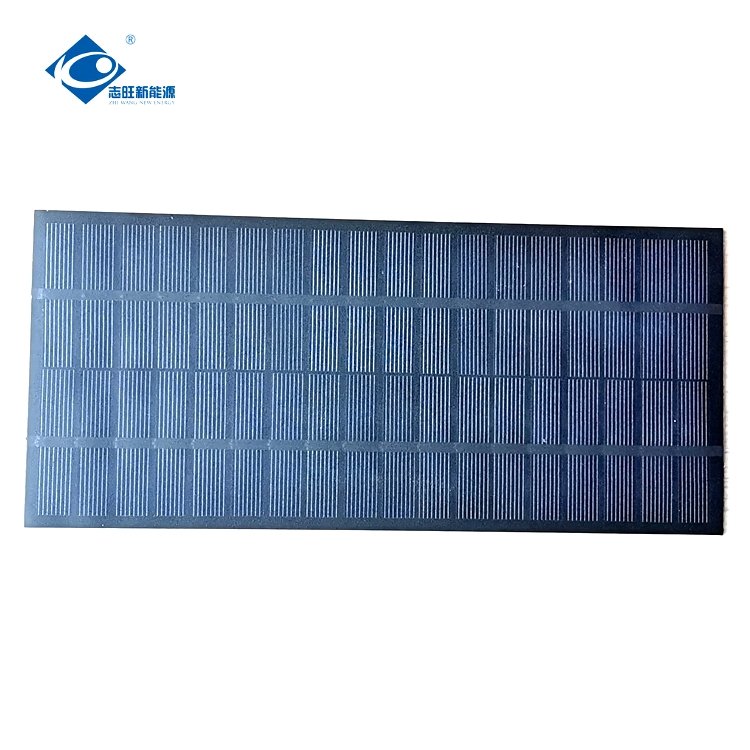 ZW-255115-P Mono Thin Film Solar Panels 4.5W PET Semi-Flexible Solar Panel 18V Mini Solar Panels Charger