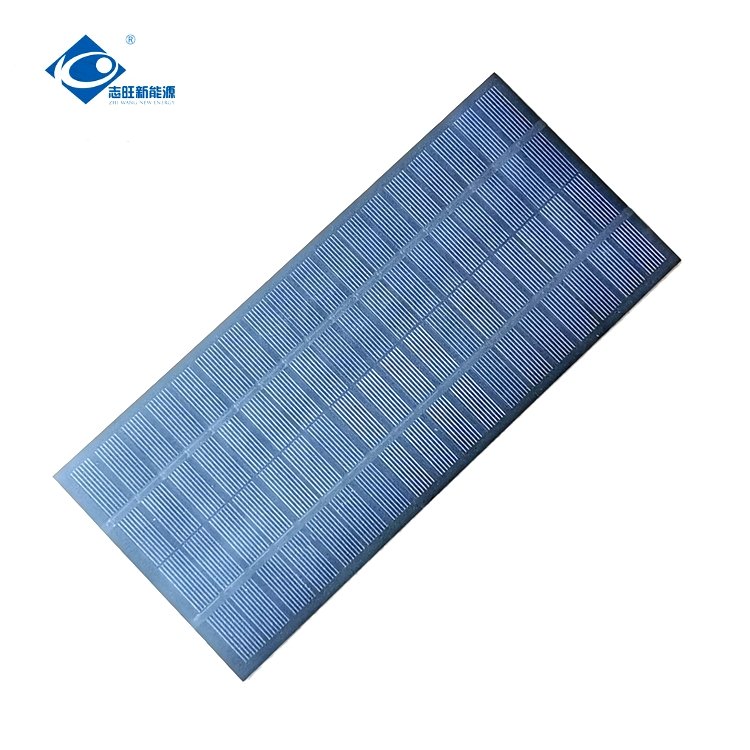 ZW-255115-P Mono Thin Film Solar Panels 4.5W PET Semi-Flexible Solar Panel 18V Mini Solar Panels Charger