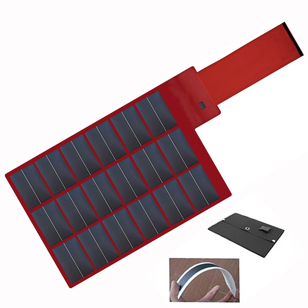 Flexible foldable solar blanket module amorphous solar blanket for 4X4 WD anderson plug