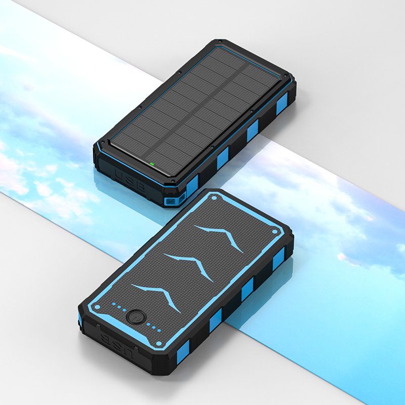 Power Banks Solar 20000mh mobile charger
