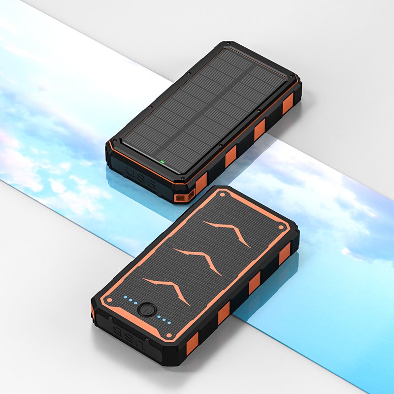 Power Banks Solar 20000mh mobile charger
