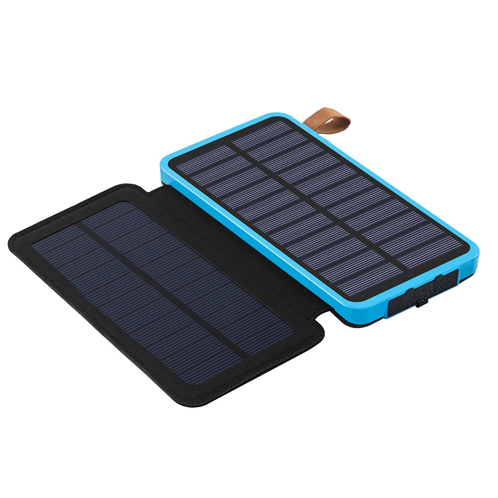 2024 portable mobile foldable solar power bank solar charger 20000mah