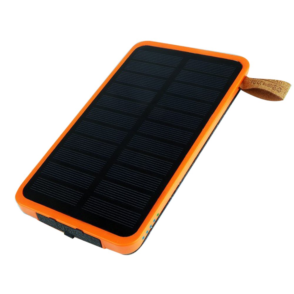 2024 portable mobile foldable solar power bank solar charger 20000mah