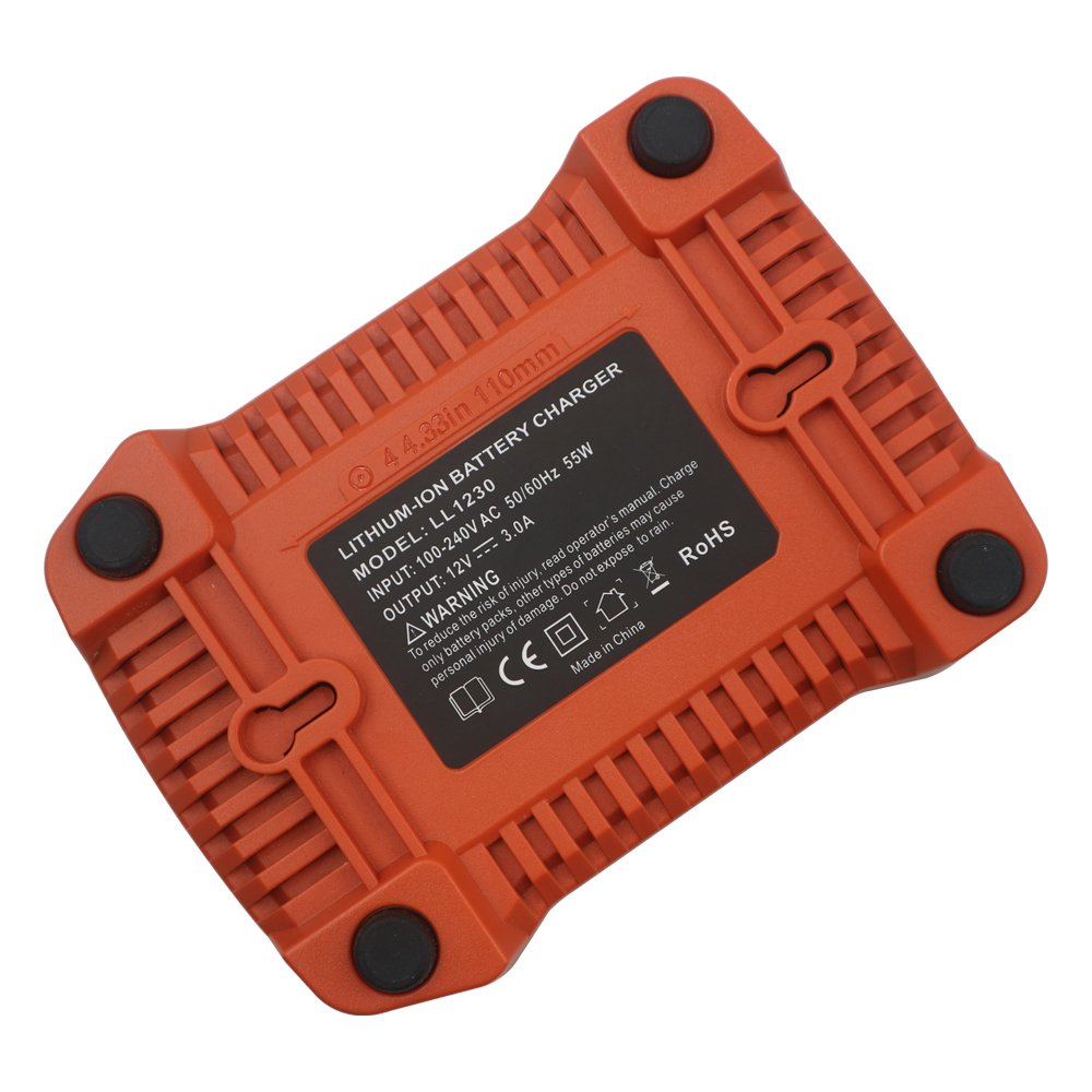 RHY Replacement for Ridgids for AEGs 12v Lithium Ion Battery Charger R86045 LL1230