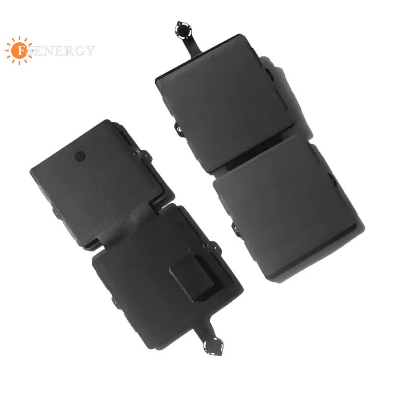 Cheap cost ETFE foldable solar panels 5V USB 12V DC portable solar charger waterproof 50W 40W solar panel portable charger