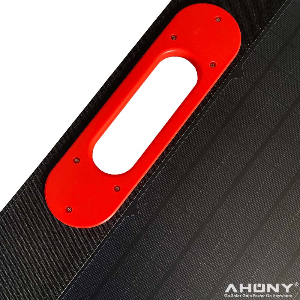 12V 100W foldable portable high effciency solar kits Photovoltaic panel solar blanket for campers boat rv moto marine outdoor