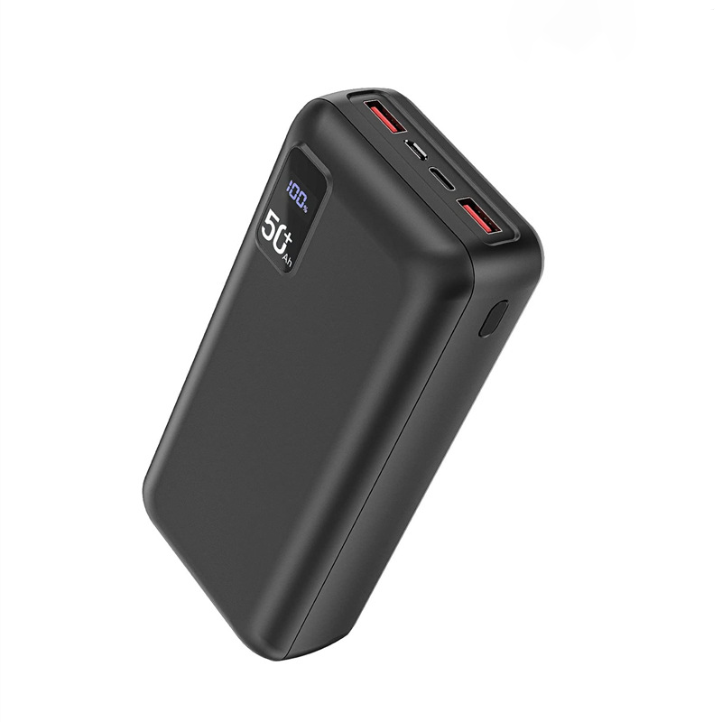 Large capacity mobile power supply 20000mAh30000mah PD Flash charge fast charge LED digital display portable mobile power supply