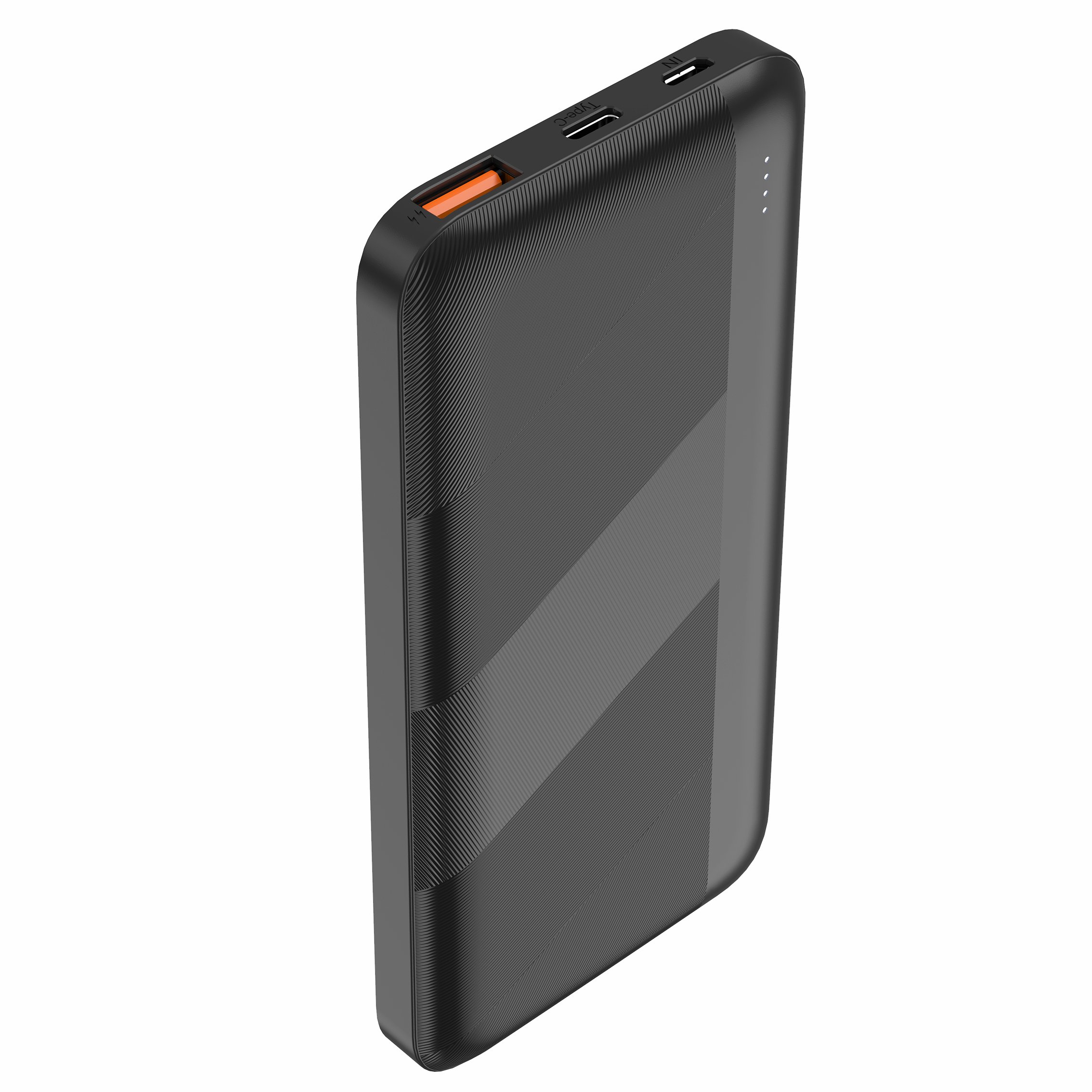 Oem logo LED display 10000mAh PD QC 20W fast charge mobile phone charger portable power station power bank