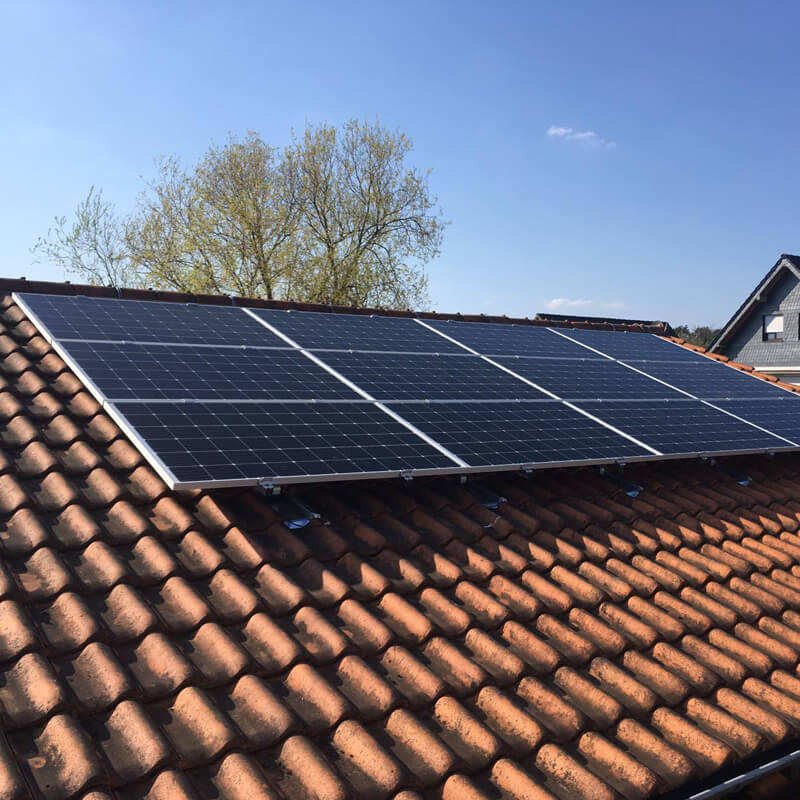 Outdoor Household Monocrystalline Silicon High-Efficiency Waterproof Solar Panel