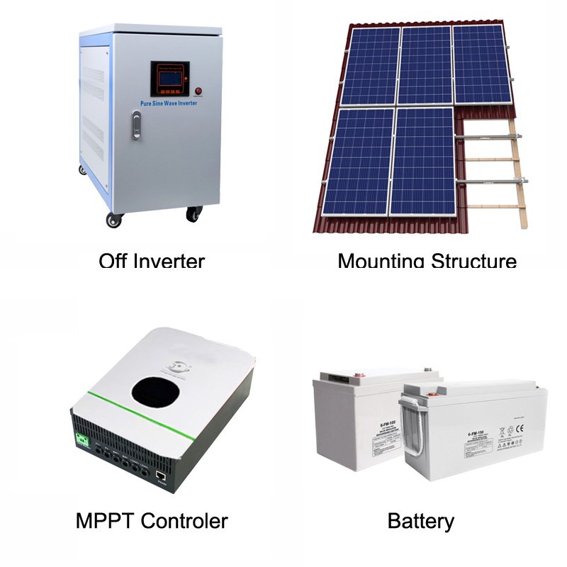 Outdoor Household Monocrystalline Silicon High-Efficiency Waterproof Solar Panel