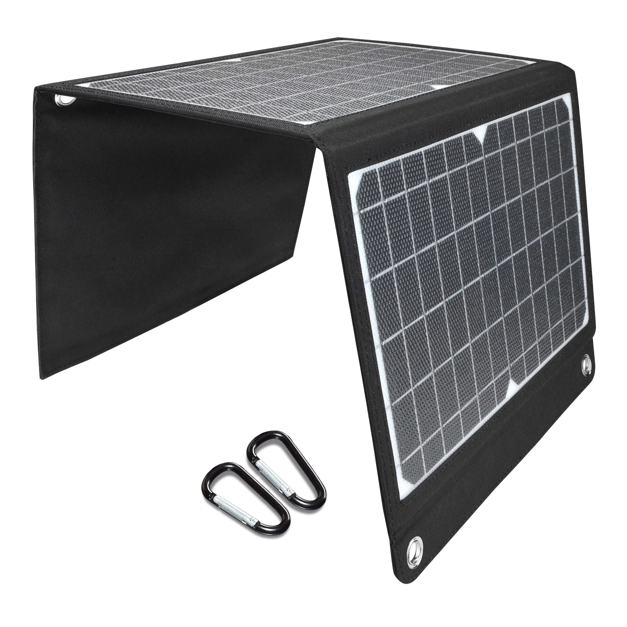 Solar Portable Panel Foldable 15w Folding Solar Panel 15W Solar Cells 24V Mono High Quality Portable Folding Solar Panel For Ca