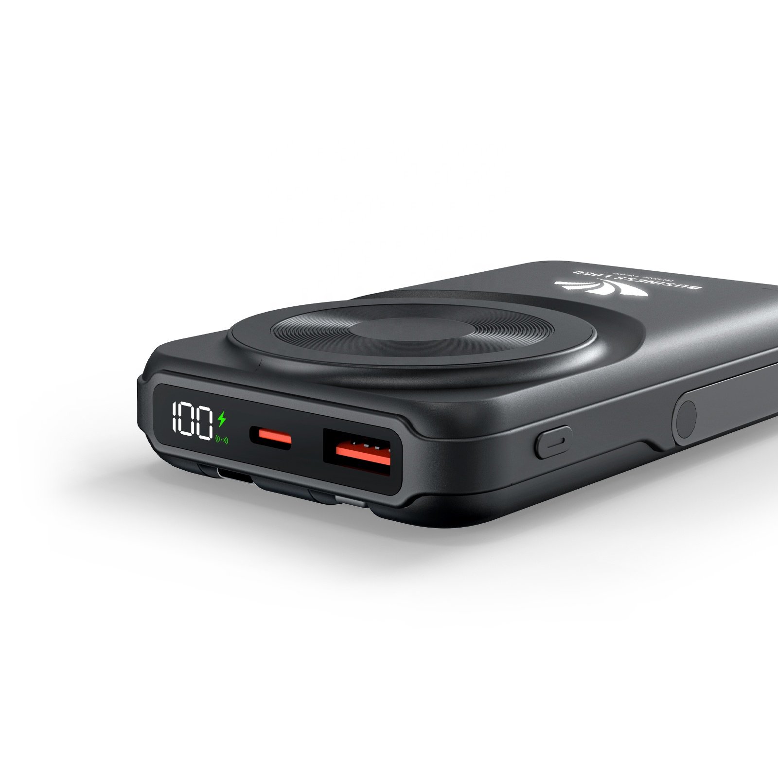 Mini Power Bank 10000mah Magnetic Wireless Charger PD 20W Battery Pack Fast Charger Metal Powerbank banco de poder