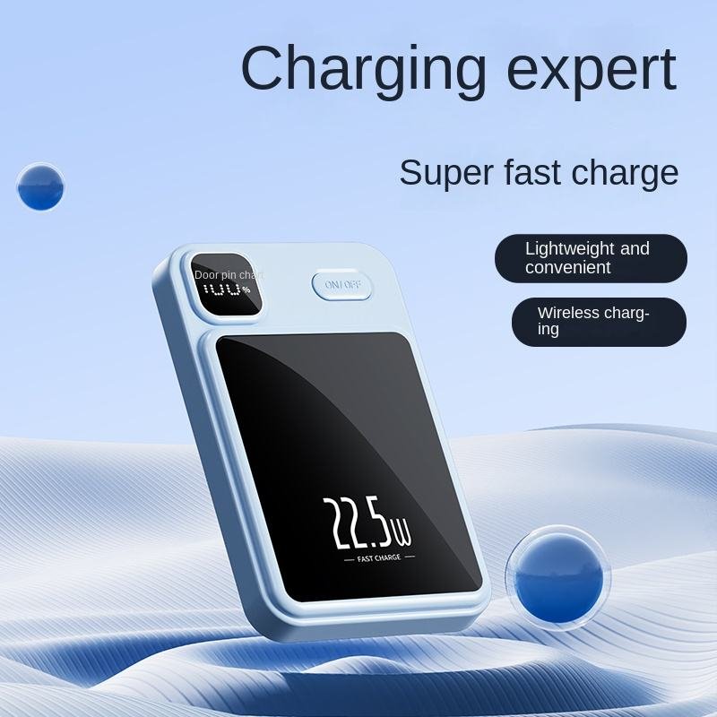2024 Neweswt Products Wireless Charger OEM Logo Power Station Travel Portable Light Outdoor for Gift Promotion