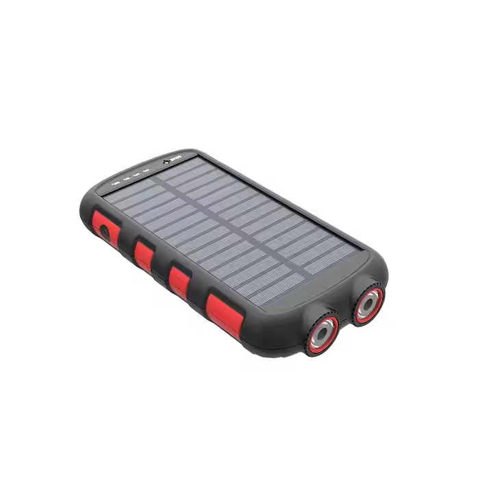 20000mAh Solar Power Bank Waterproof Solar Charger Mini Power Bank 18W Universal Solar Usb Plug for Universal Smart Phone