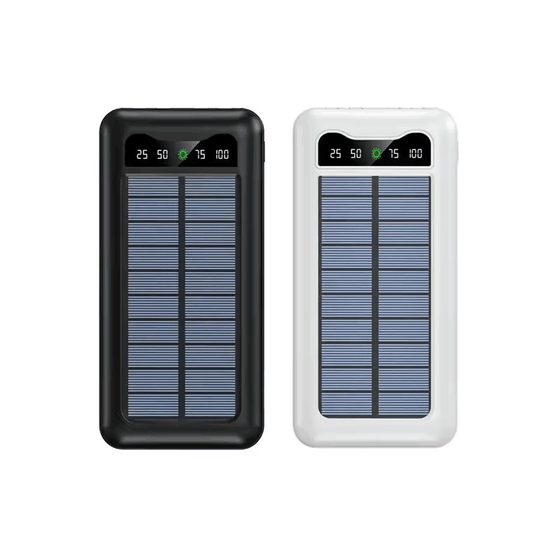 High Capacity Waterproof Solar Power Banks 20000mAh Power Banks Charger With Stand