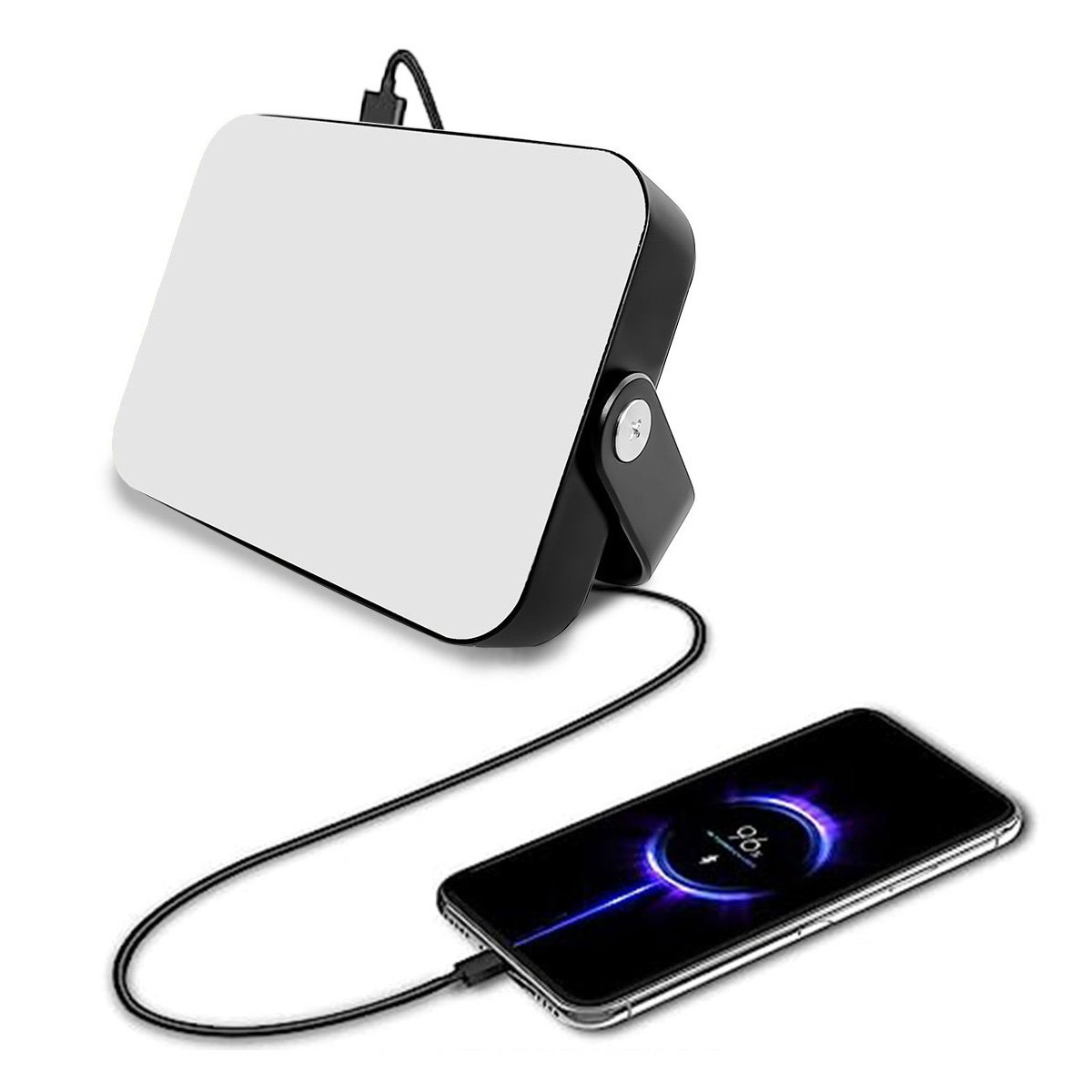 Factory-Licensed Solar Charger for Outdoor Camping and Traveling Lithium-Ion Battery for Mobile Devices