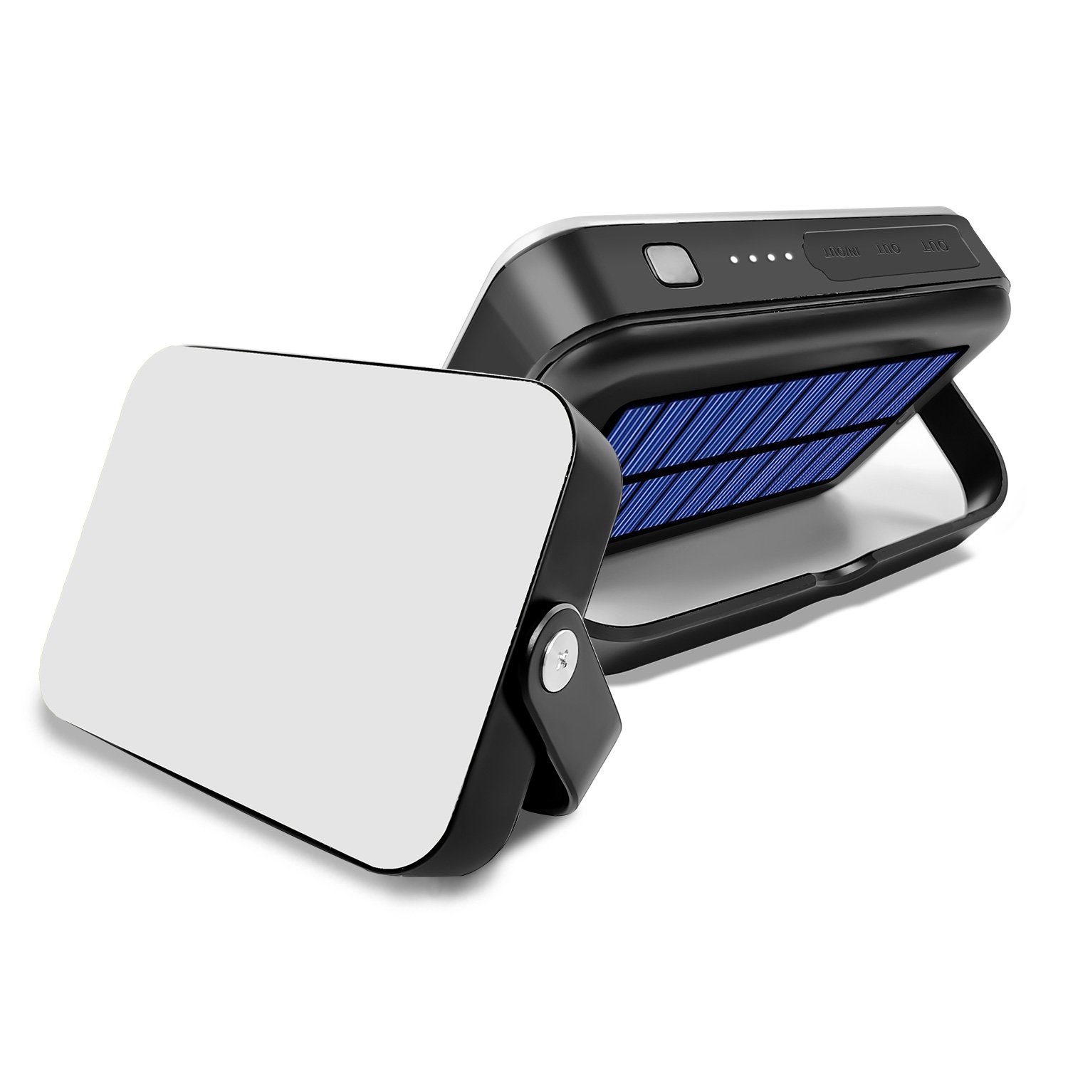 Factory-Licensed Solar Charger for Outdoor Camping and Traveling Lithium-Ion Battery for Mobile Devices