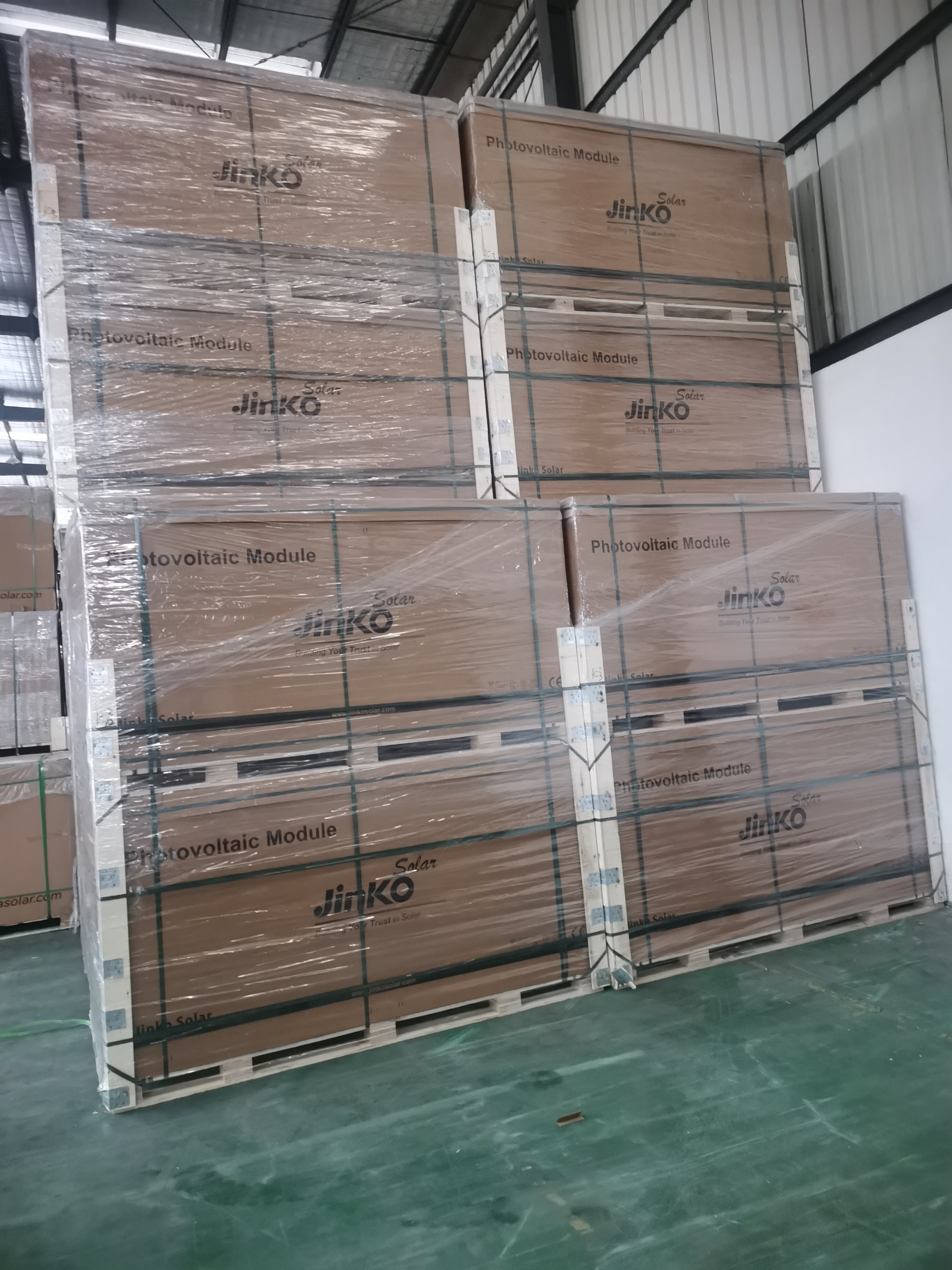 Jinko Tiger Neo N-Type Longi Himo X6 Mono Solar Panel 565W 570 Watt 580W 590W TOPCon N Type Monofacial Solar Panels Plates Jinko