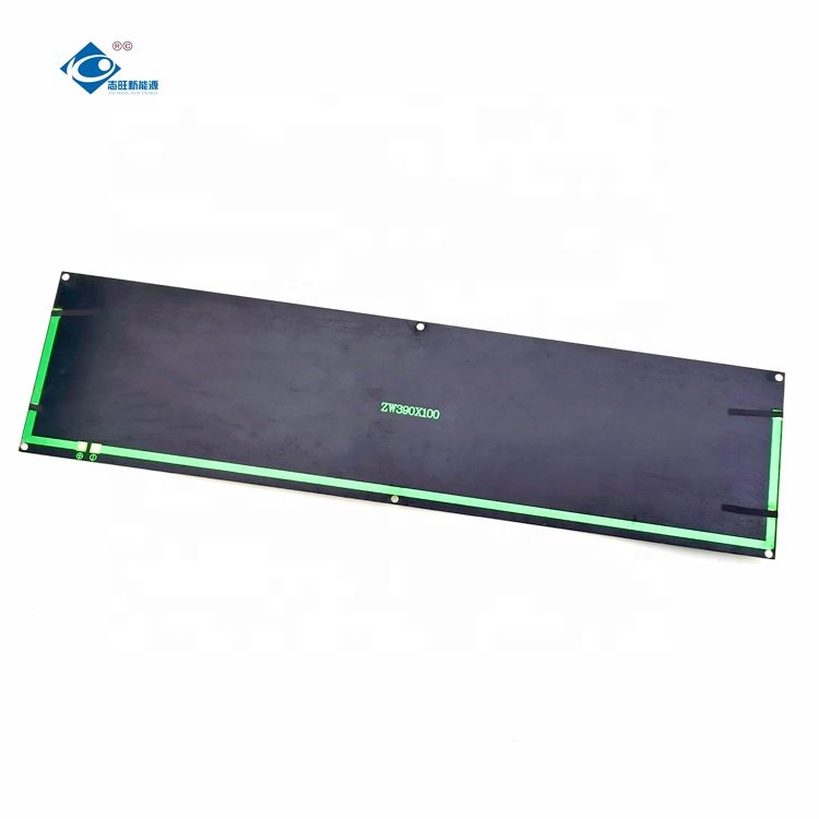 3.28W Mini Solar Panels Power Charger ZW-390100-P Strip Solar Photovoltaic Panels 6V Epoxy Adhesive Solar Panel