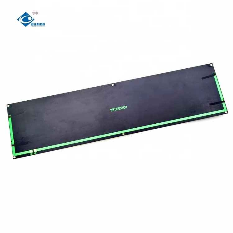 3.28W Mini Solar Panels Power Charger ZW-390100-P Strip Solar Photovoltaic Panels 6V Epoxy Adhesive Solar Panel