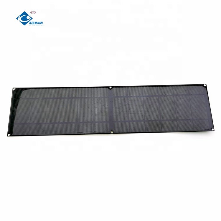 3.28W Mini Solar Panels Power Charger ZW-390100-P Strip Solar Photovoltaic Panels 6V Epoxy Adhesive Solar Panel