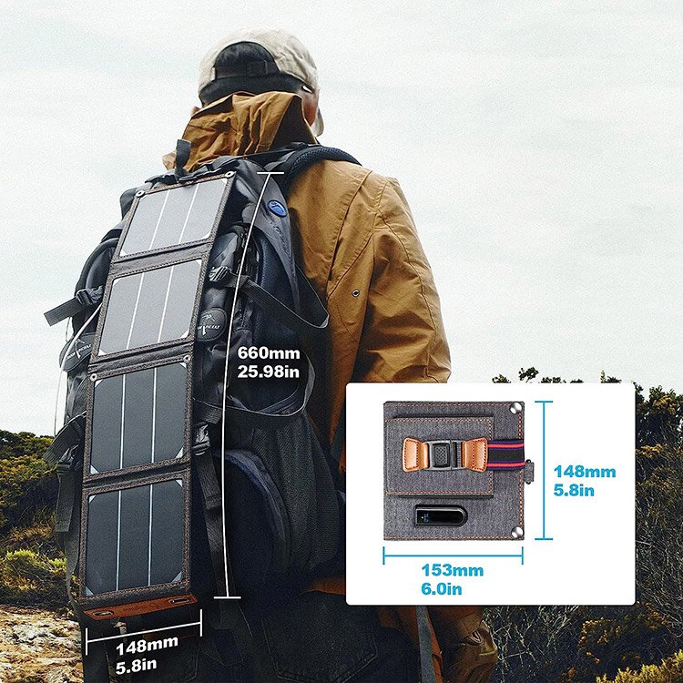New designs solar portable charger 14w 21w 28w solar panels phone USB charger for mobile cell phone laptop