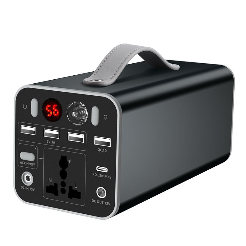 180W power banks station portable best outdoor portable power station camping supply solar powered generator for home use