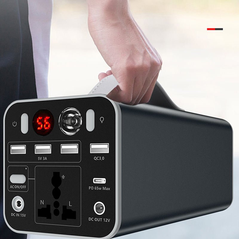 180W power banks station portable best outdoor portable power station camping supply solar powered generator for home use