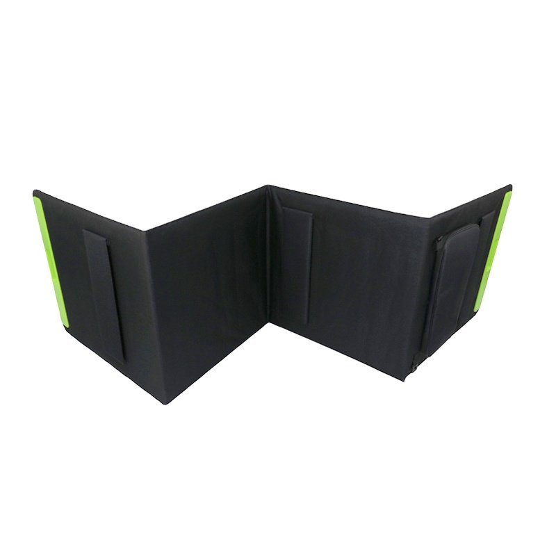 Customized 30W Portable Foldable Solar Charger Mobile Power Solar Panel for Cell Phone and Laptop Charging