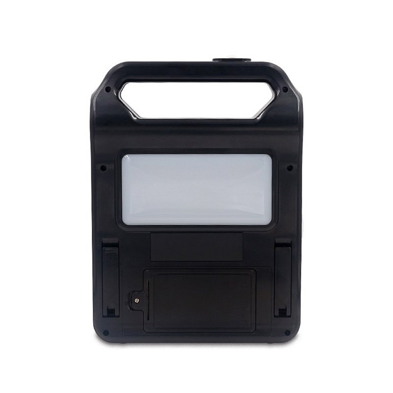 Outdoor mobile phone charger solar power bank portable power wireless solar panel lighting system /