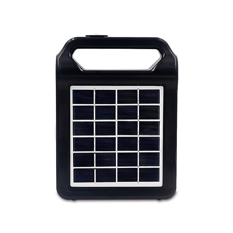 Outdoor mobile phone charger solar power bank portable power wireless solar panel lighting system /
