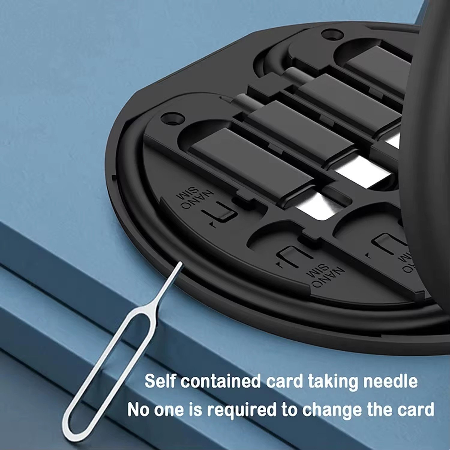 Portable Card-shaped Compact Usb Travel Charging Kit Usb Charge Cable Kit Smart Outdoor Travel Usb Solar Charging Bagtravel Kits