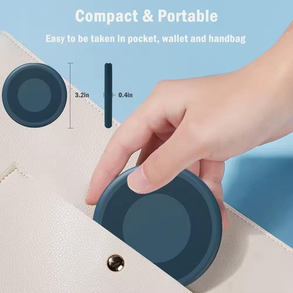 Portable Card-shaped Compact Usb Travel Charging Kit Usb Charge Cable Kit Smart Outdoor Travel Usb Solar Charging Bagtravel Kits