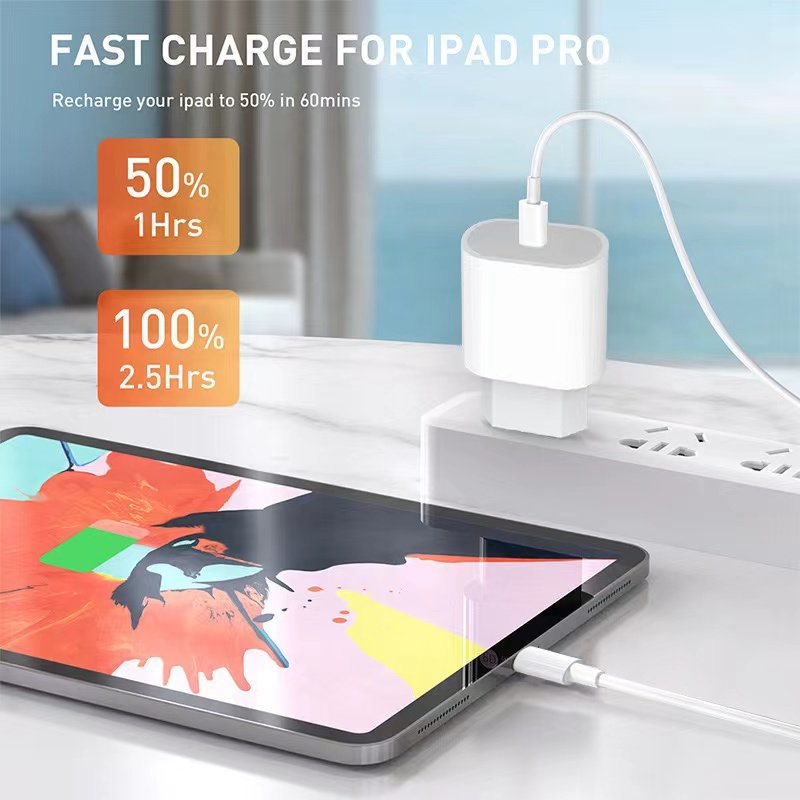 PD 20W For Apple USB Type C Charger For iPhone 13 12 11 14 Pro Max Mini XR X XS 8 Plus C Fast Charging Cable For iPhone Charger