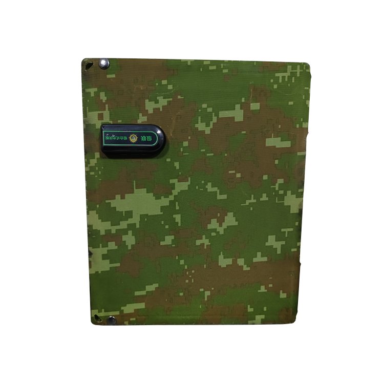 21W Foldable Solar Phone Charger portable Solar Panel For Mobile phones Outdoor Camping Hiking