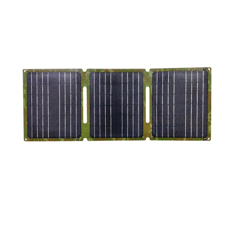 21W Foldable Solar Phone Charger portable Solar Panel For Mobile phones Outdoor Camping Hiking