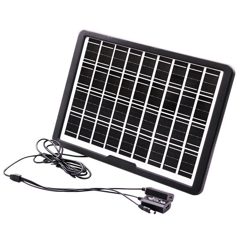 Latest Hot Sale Portable Solar Charger Essential For Outdoor Camping Solar Mobile Charger