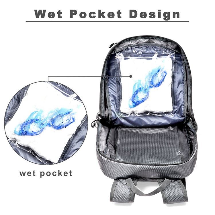 Outdoor Sports Folding Bag Mountaineering Rock-climb Travel Solar Panels Hiking Powered Rechargeable Backpack