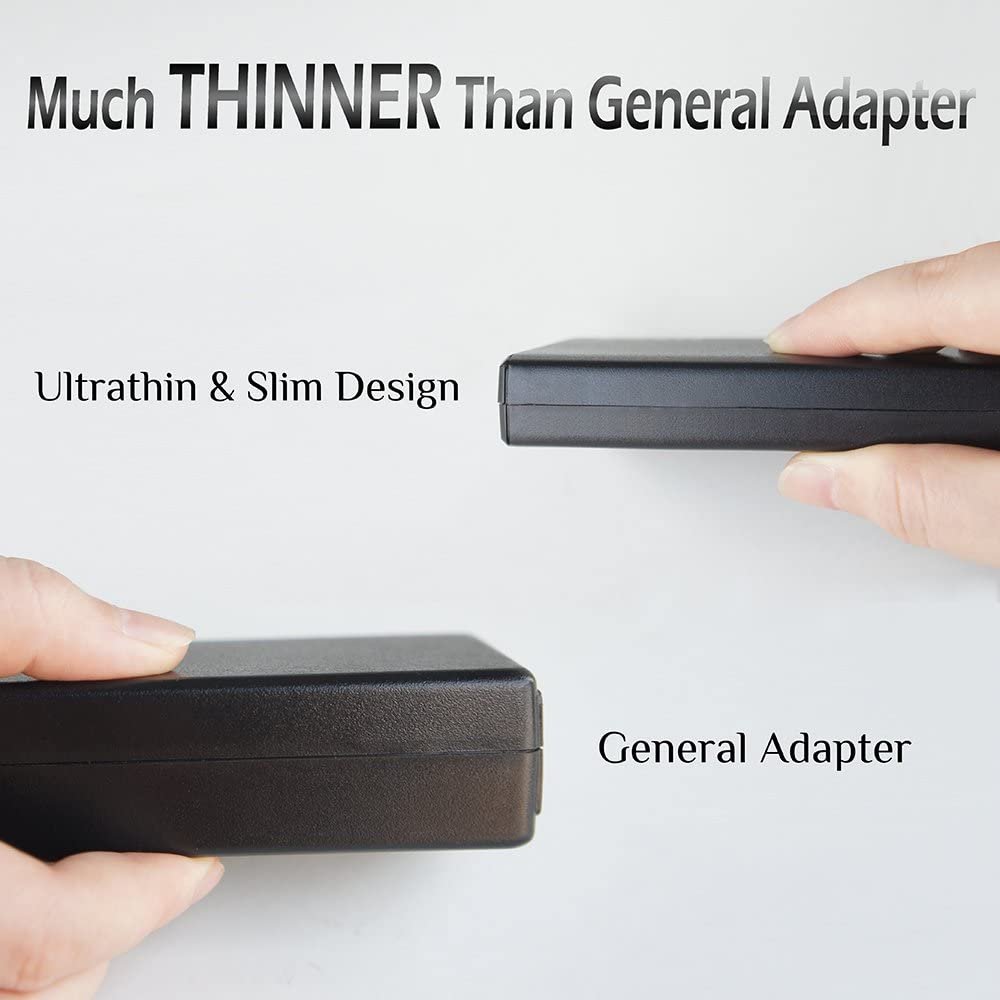 Slim 15-20V adapter 90w Universal travel laptop charger with 16 tips for HP/Dell /Asus/Acer/Samsung/Lenovo laptop adapter
