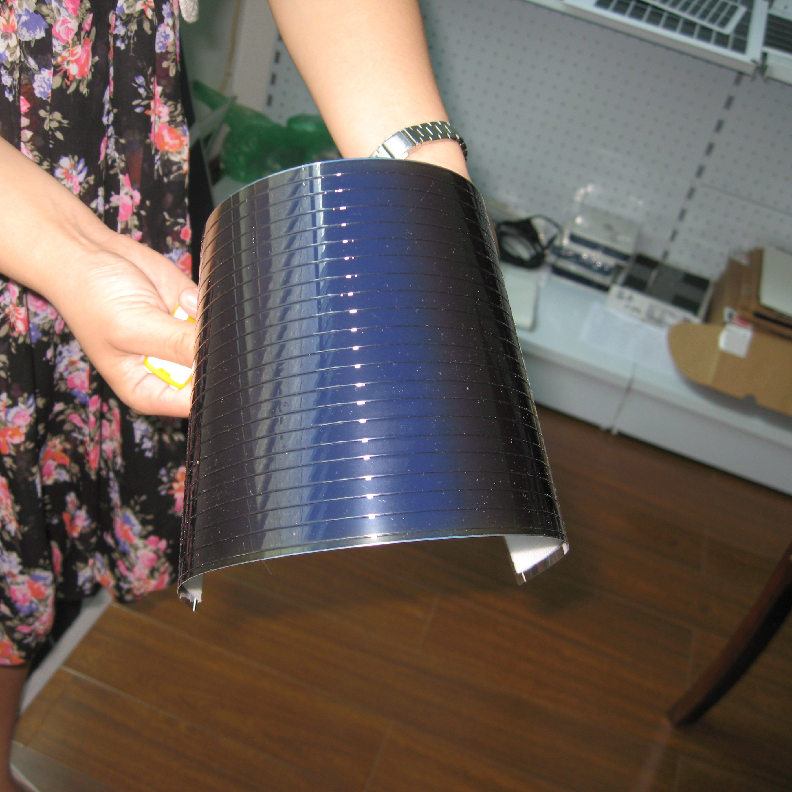 Customized OEM Flexible Solar Charger Bag 60W Fast Charge For Battery Power Bank Outdoor