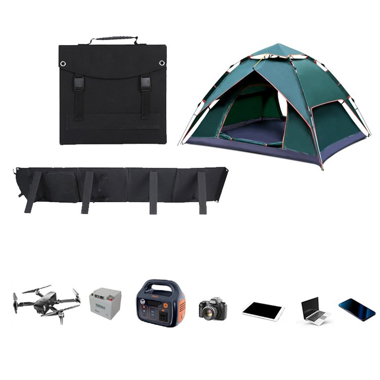 Cheapest 200w Foldable Solar Panel Portable Folding Solar Charger For 12v Storage Power Supply Power Bank Portable Solar Panel