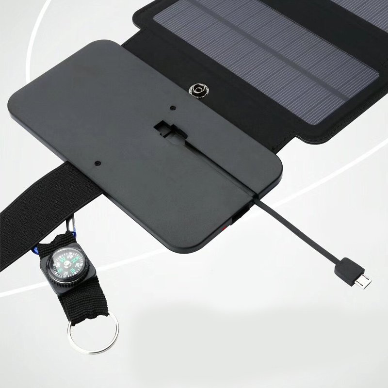 High Efficiency 5V 1A Solar Panel For Mobile Phone Camping Portable Solar Panel Charging Station